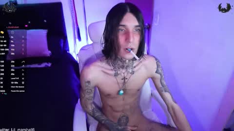 marshall_cazher online show from February 1, 1:57 am