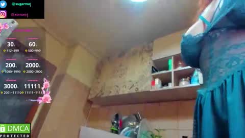 FREE OF sugarmarsha online show from October 30, 4:57 am