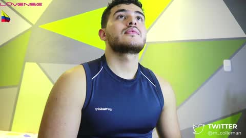 Martin Colleman online show from January 25, 2:15 am