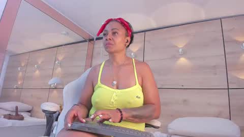 Snapshot of martina_touss chatting on October 15, 12:06 pm martina touss online show from October 15, 12:06 pm