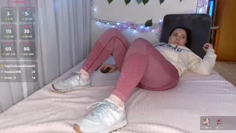 Snapshot of martiniella chatting on February 27, 3:29 am Antonella Martini online show from February 27, 3:29 am