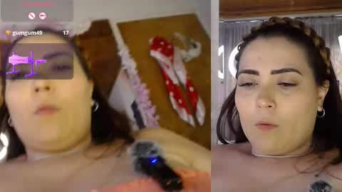 Snapshot of martiniella chatting on October 16, 8:18 pm Antonella Martini online show from October 16, 8:18 pm