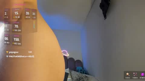 maryybellax online show from March 3, 9:37 pm