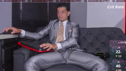 I am Massimo online show from November 19, 12:59 pm