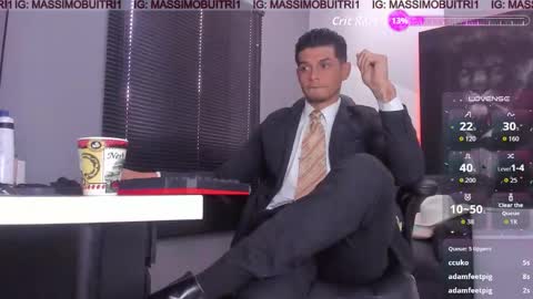 I am Massimo online show from October 9, 4:01 pm