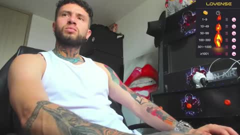 Snapshot of master_steven_01 chatting on February 25, 10:20 pm steven online show from February 25, 10:20 pm