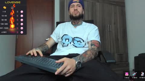 Snapshot of master_steven_01 chatting on September 11, 10:55 pm steven online show from September 11, 10:55 pm