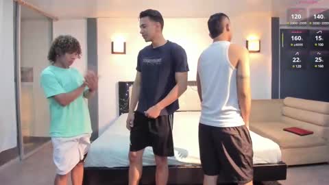 Team Cris Darwin- Fernando- Stiven- David online show from March 1, 11:28 am