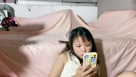 Snapshot of masubaby chatting on October 16, 10:37 am SuSu online show from October 16, 10:37 am