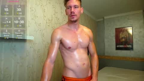 MateoBenjamin online show from October 9, 7:14 am