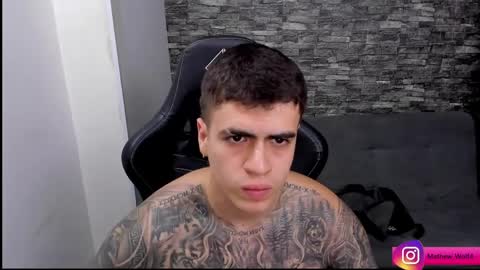 Mathew Independent model online show from April 11, 10:36 pm