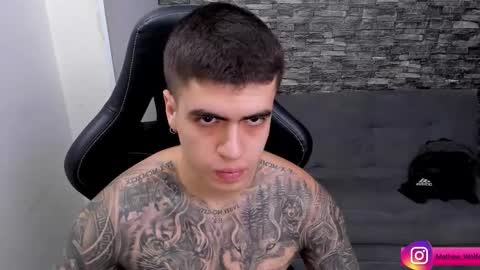 Mathew Independent model online show from February 14, 10:34 pm