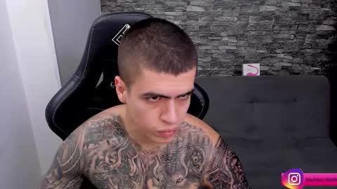 Mathew Independent model online show from October 6, 8:15 pm