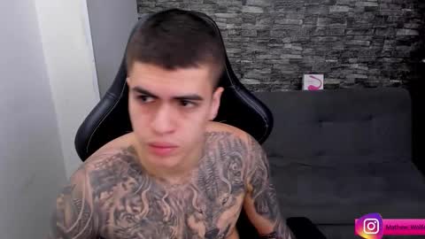 Mathew Independent model online show from October 24, 5:57 pm