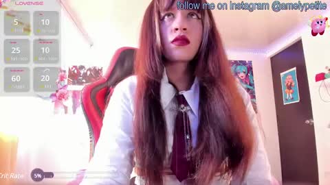 Snapshot of mathildalapetite chatting on February 20, 8:58 pm Mathilda Lapetite online show from February 20, 8:58 pm