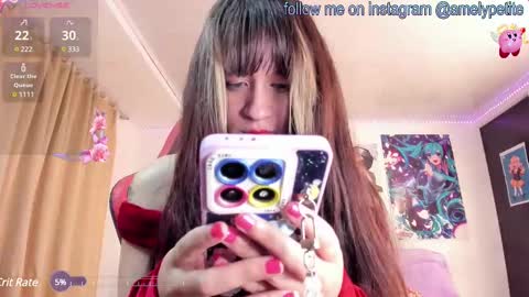 Snapshot of mathildalapetite chatting on February 15, 12:37 am Mathilda Lapetite online show from February 15, 12:37 am