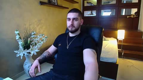 Snapshot of matiasdean chatting on March 12, 5:57 am MatiasDean online show from March 12, 5:57 am