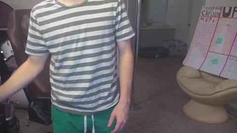 Snapshot of mattcashxxx chatting on October 9, 1:22 am Matt Cash online show from October 9, 1:22 am