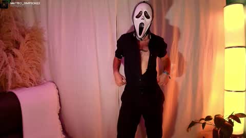 Matteo simpson online show from October 4, 1:58 am