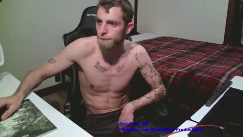 MattyMatt online show from February 23, 5:45 am