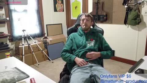 MattyMatt online show from January 13, 5:10 pm