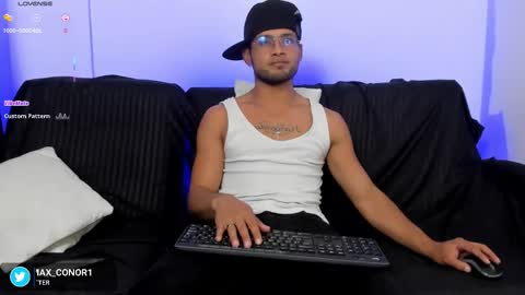 Max Conor online show from January 16, 4:54 am