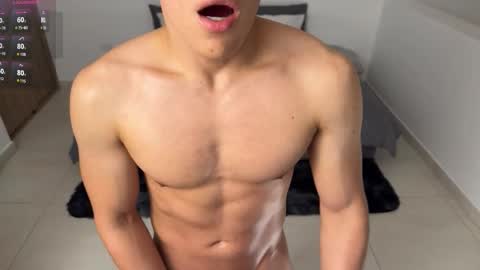 Max Lancaster online show from February 2, 7:21 pm