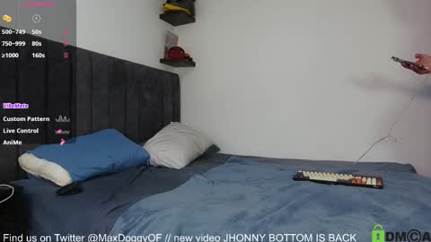 Snapshot of maxdoggy chatting on March 4, 10:16 pm MAXandJHONNY online show from March 4, 10:16 pm