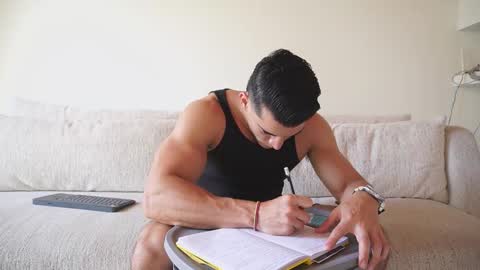 Sebastian online show from October 9, 5:40 pm