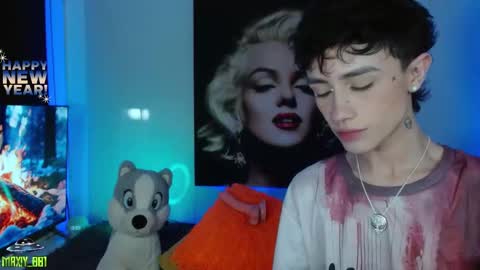 Snapshot of maxiy_001 chatting on January 4, 5:05 am Max online show from January 4, 5:05 am