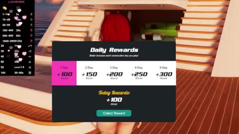 Maya online show from February 16, 1:15 am