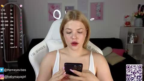 Maya online show from October 27, 4:01 am