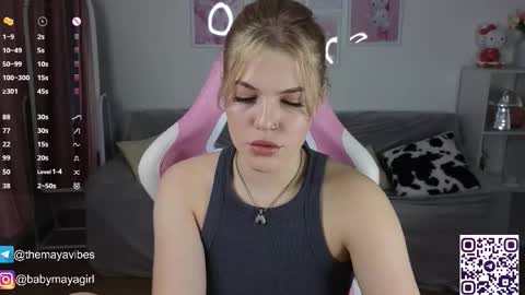 Maya online show from October 1, 4:00 am