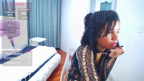 Snapshot of mayaa_ross chatting on February 18, 9:21 am Maya online show from February 18, 9:21 am
