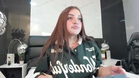 Snapshot of maylinsanchez chatting on February 9, 3:53 am Maylin online show from February 9, 3:53 am