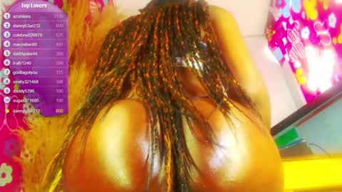 Karol black18 online show from February 6, 7:18 pm