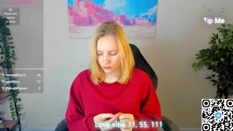 Melissa online show from March 27, 8:26 am