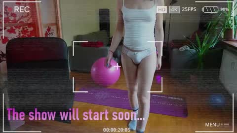 Milena online show from November 13, 12:30 pm