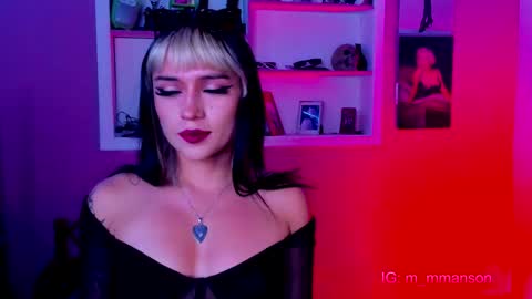 Megan online show from February 19, 9:58 pm