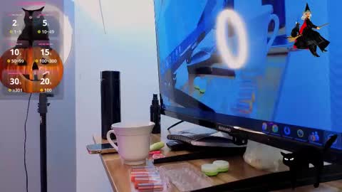 megan do santos online show from October 25, 11:27 pm