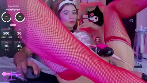 Megan  online show from February 21, 1:52 am