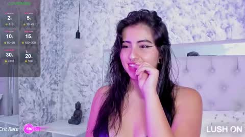 Snapshot of megan_rossee1 chatting on February 27, 10:44 am MEGAN online show from February 27, 10:44 am