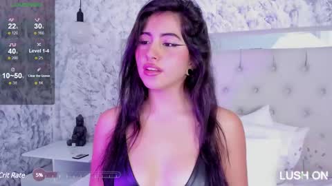 Snapshot of megan_rossee1 chatting on March 6, 1:57 pm MEGAN online show from March 6, 1:57 pm
