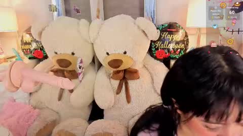 Snapshot of meganadamms chatting on October 14, 2:20 pm Megan online show from October 14, 2:20 pm