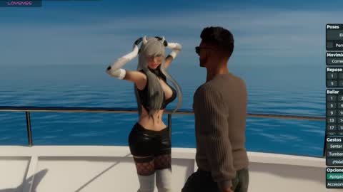 Megan online show from April 8, 10:24 pm