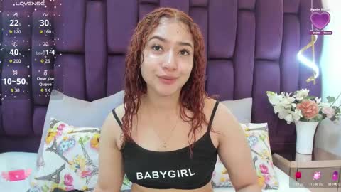 Snapshot of megannherrera chatting on October 6, 12:01 pm Megan online show from October 6, 12:01 pm