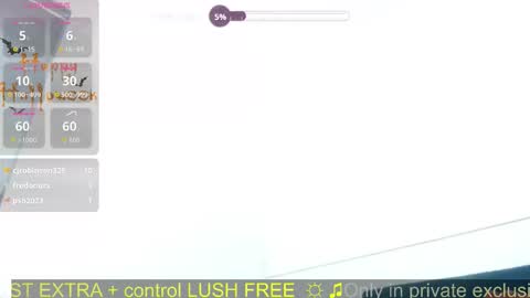 MEGAN  online show from October 9, 1:38 pm