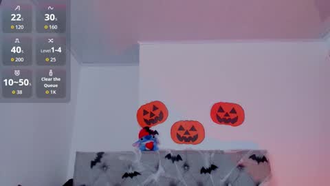 Snapshot of meganysammy chatting on October 19, 3:27 pm megansammy online show from October 19, 3:27 pm