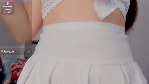 Snapshot of meganysammy chatting on October 16, 7:46 pm megansammy online show from October 16, 7:46 pm
