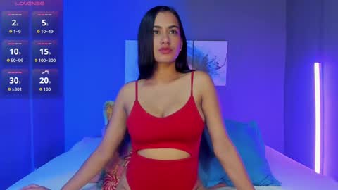 Snapshot of meghanmaslow chatting on October 20, 10:15 pm Julieta online show from October 20, 10:15 pm
